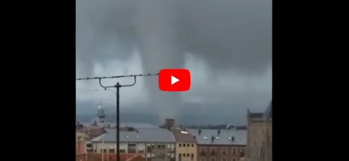 tornado panico astorga