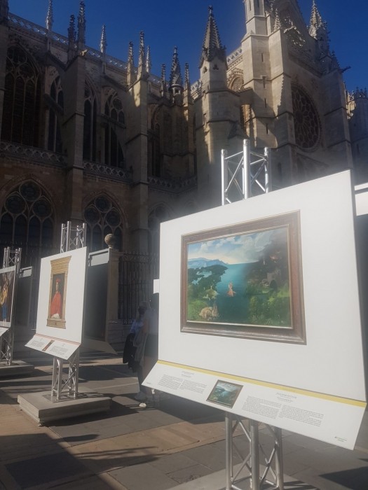  leon obras museo prado