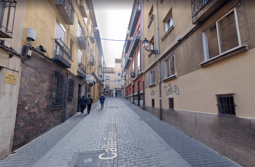 corte calle barrio humedo-Digital de León