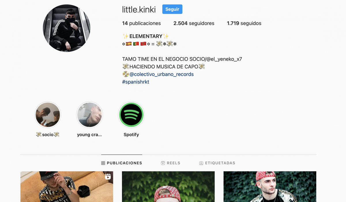 El joven cantante "Little Kinki" ha sido asesinado en un túnel de Madrid 1