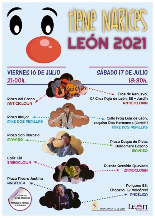 leon tiene narices programacion