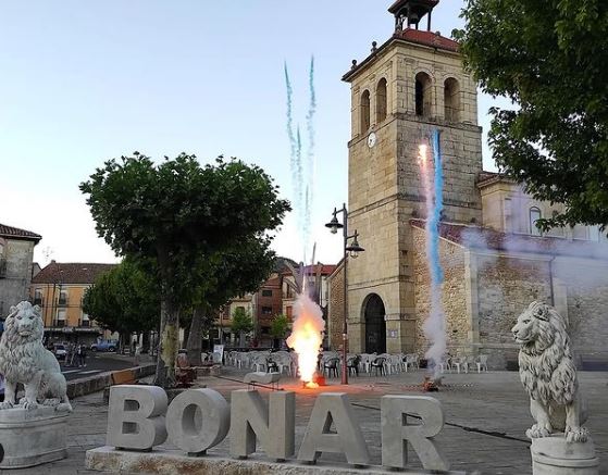 bonar inaugura plaza negrillon-Digital de León