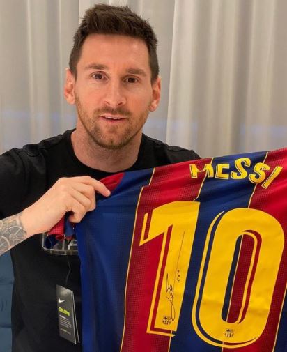 Leo Messi cada vez más cerca del Barcelona 1