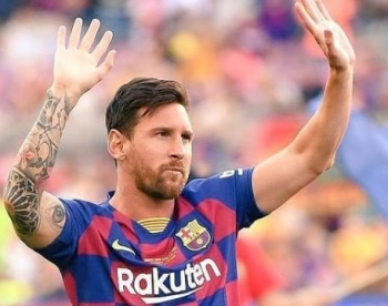 Fotografía Instagram club de fans Messi