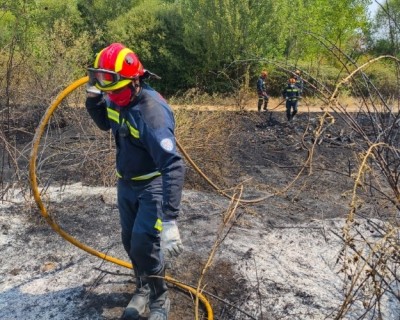 bomberos rescatan mujer leon-Digital de León