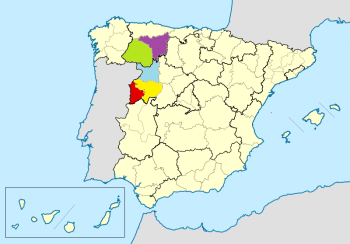 7 provincias reino leon-Digital de León