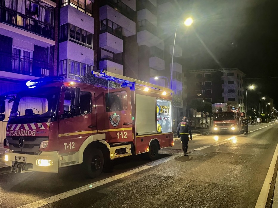 bomberos leon incendio ciudad-Digital de León