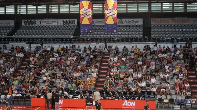 Nuevo aforo en León para las competiciones deportivas 1