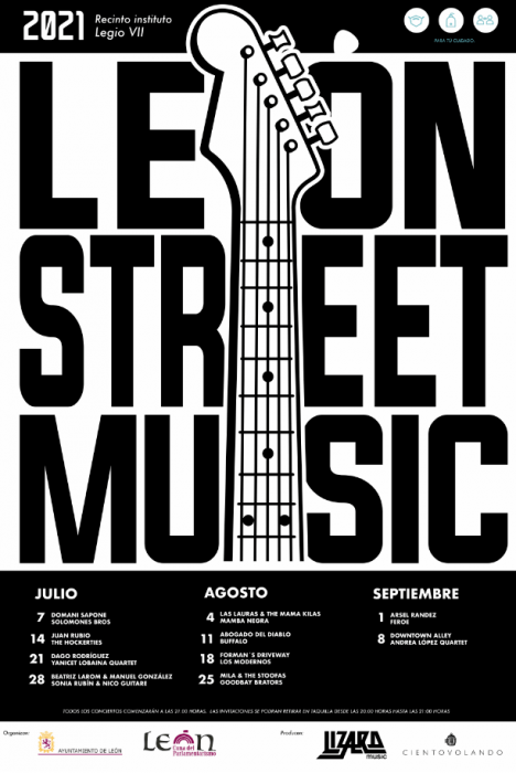 rock agosto leon street music-Digital de León