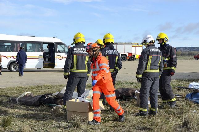 bomberos denuncia junta incendio-Digital de León