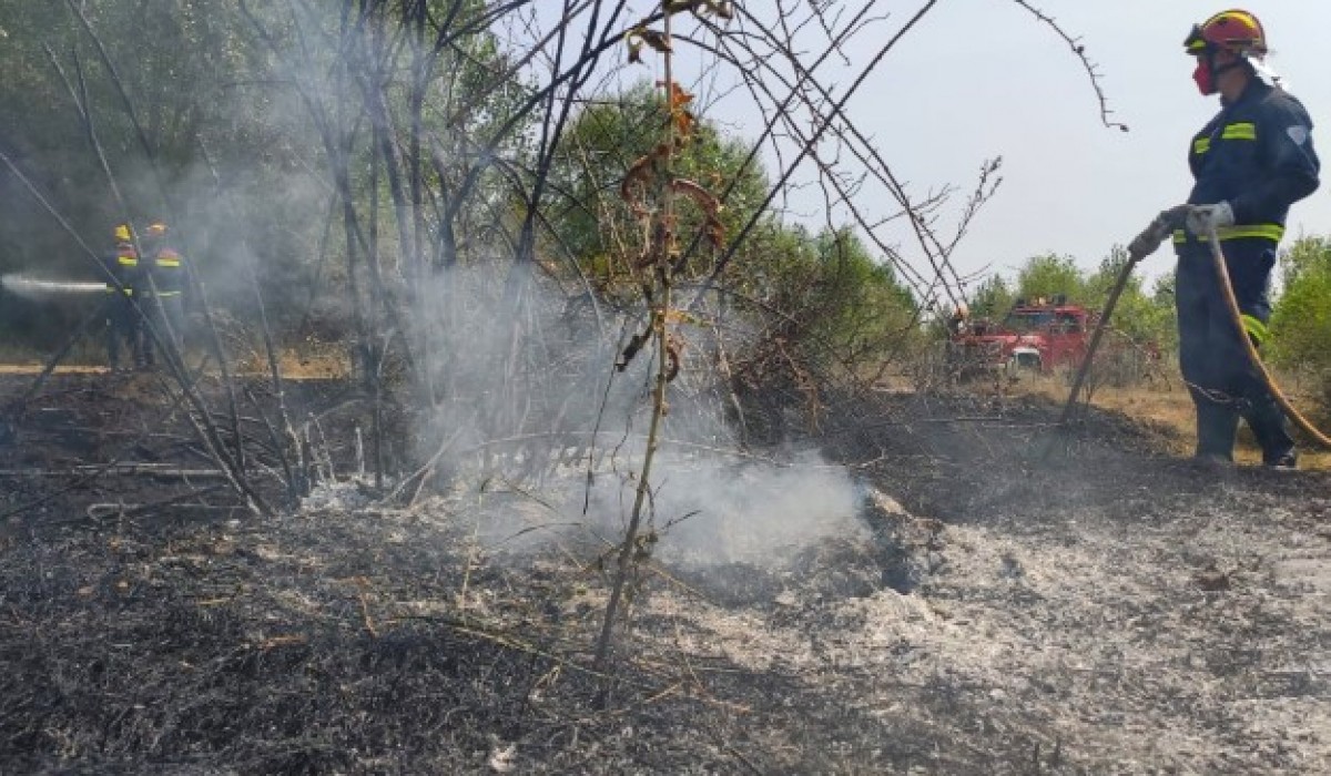 Los Bomberos de León tuvieron que intervenir en 2 incendios y 1 accidente 1