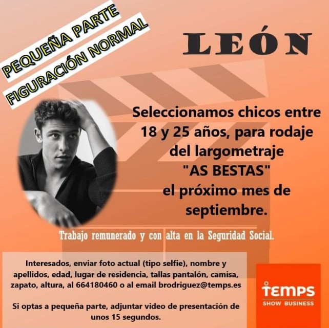 buscan actores leon pelicula-Digital de León