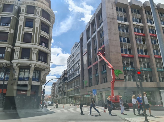 precaucion avenida independencia-Digital de León