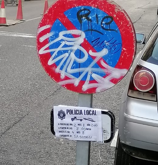 prohibido circular calle leon-Digital de León