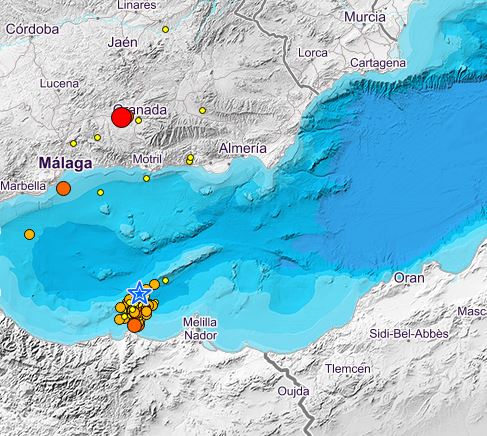 terremotos tsunamis granada espana-Digital de León