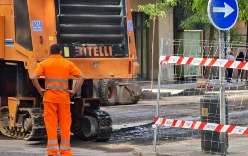 trabajos asfaltado calle leon-Digital de León