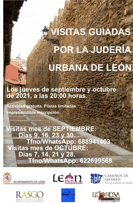 visitas guiadas legado judio leon-Digital de León