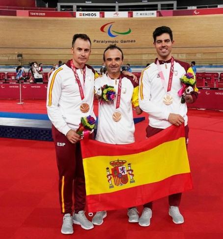 España suma y sigue en los Juegos Paralímpicos 2