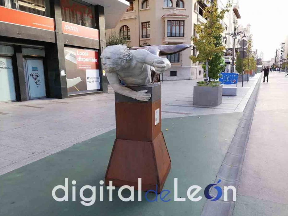 9 esculturas estramboticas ordono-Digital de León