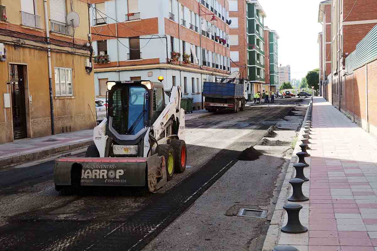 reanuda plan de asfaltado leon-Digital de León