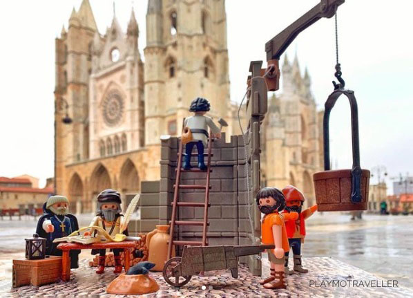 munecos de playmobil historia leon-Digital de León