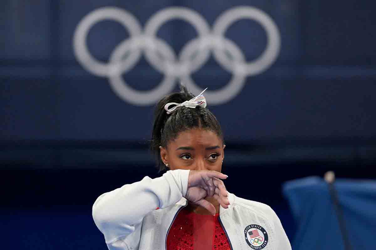 duras declaraciones simone biles-Digital de León