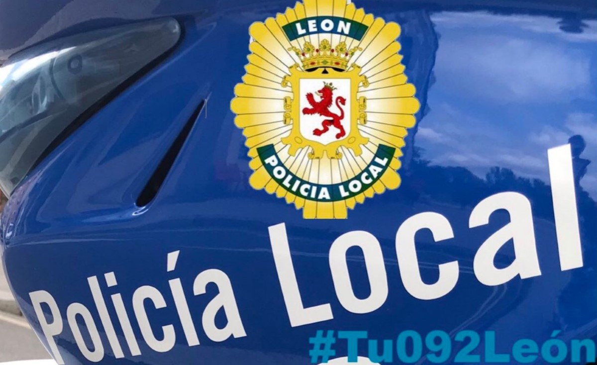 un menor provoca accidente leon-Digital de León