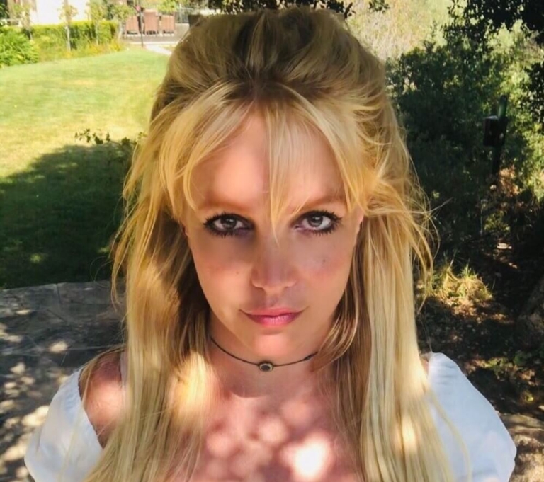 Britney Spears Se Desnuda En Las Redes Sociales 