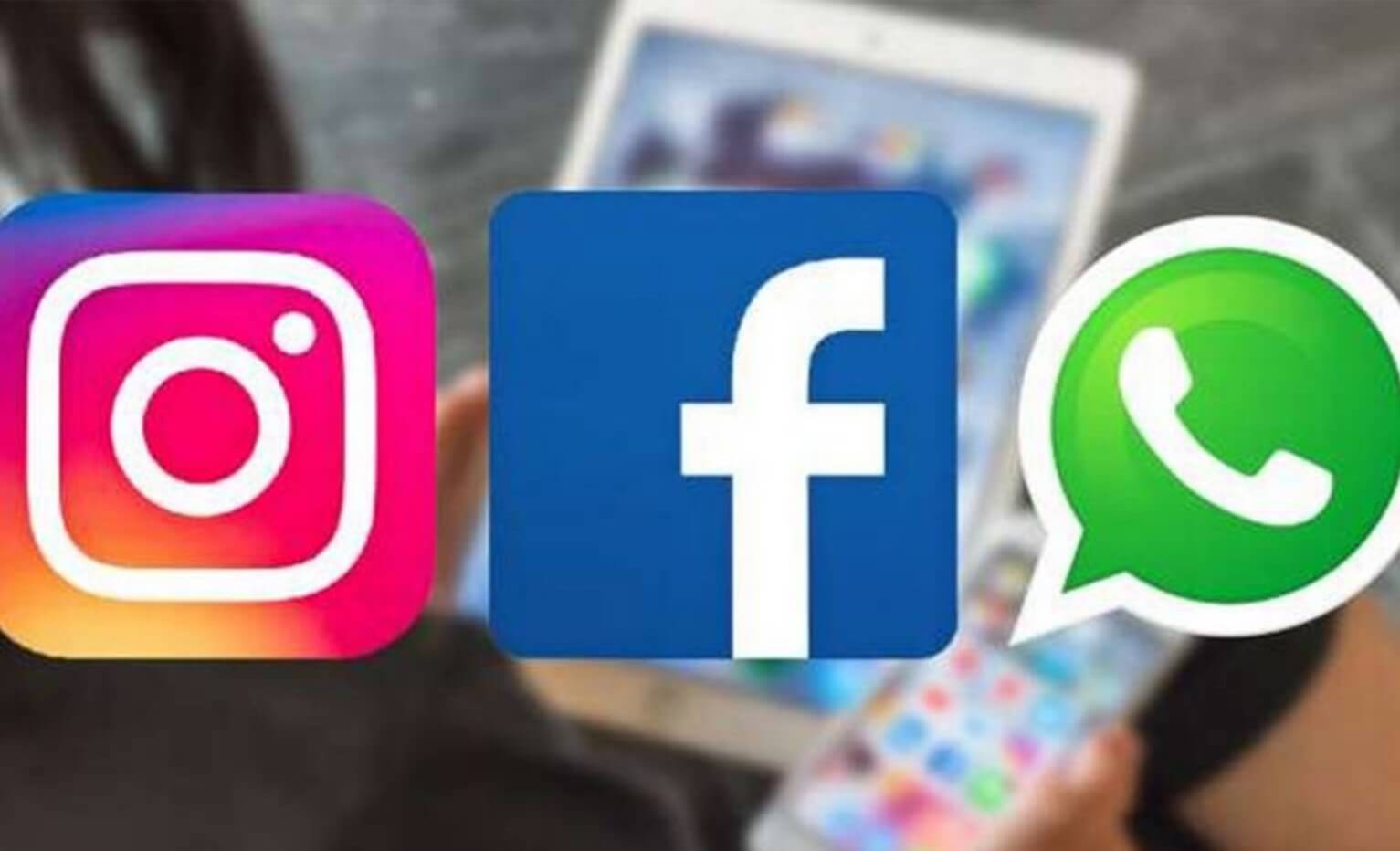caída en las redes sociales whatsapp facebook- Digital de León
