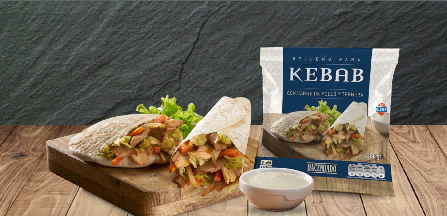 kebab de mercadona comida- Digital de León