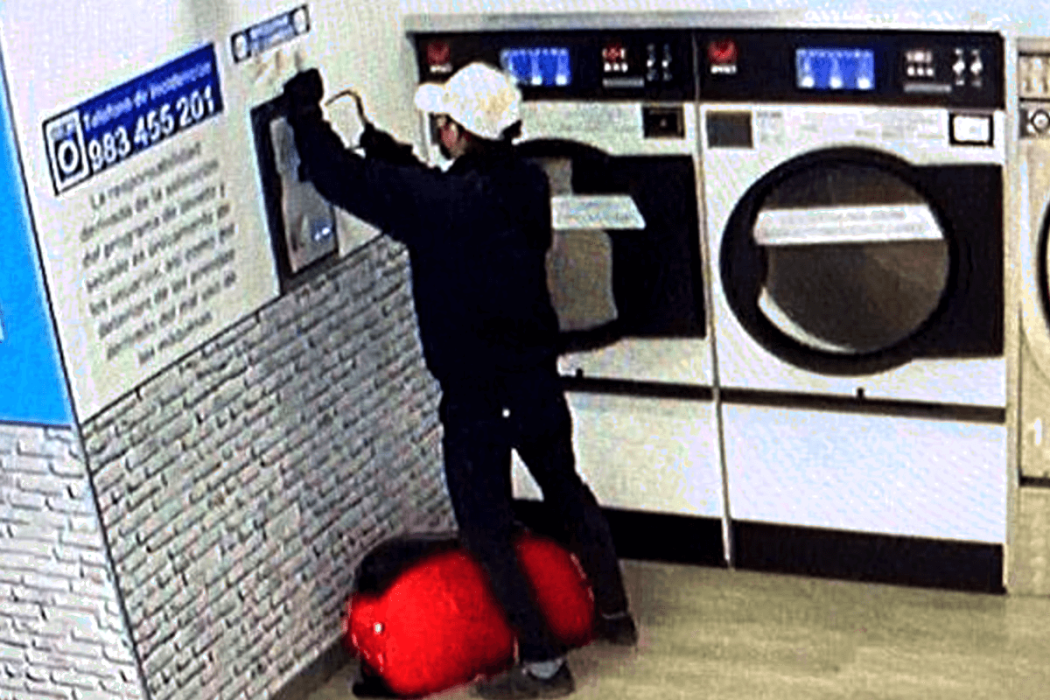 detenido ladron de lavanderías- Digital de León