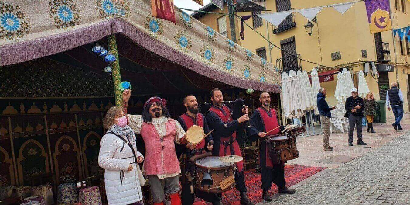 programa mercado medieval de san froilan- Digital de León