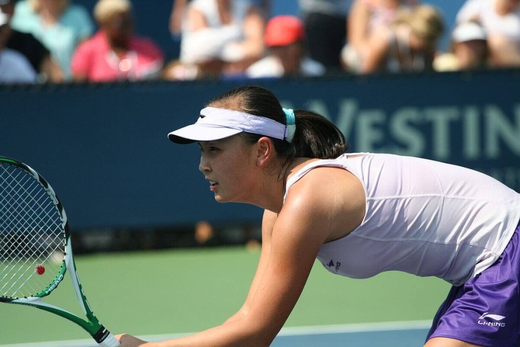 La desaparición de la tenista Peng Shuai pone en alerta a todo el planeta 1