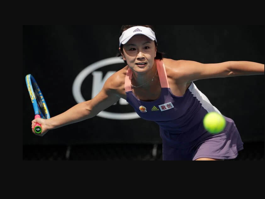 tenista Peng Shuai