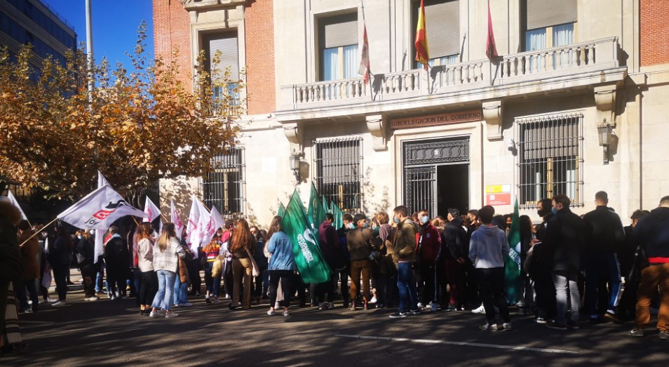 huelga de estudiantes hoy leon- Digital de León