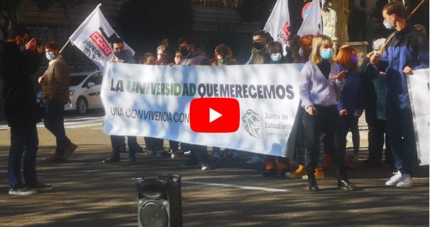 huelga de estudiantes hoy leon- Digital de León