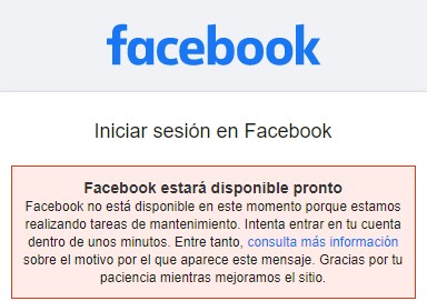 terrible caida facebook mundo- Digital de León