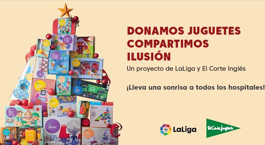 corte ingles juguetes a hospitales- Digital de León