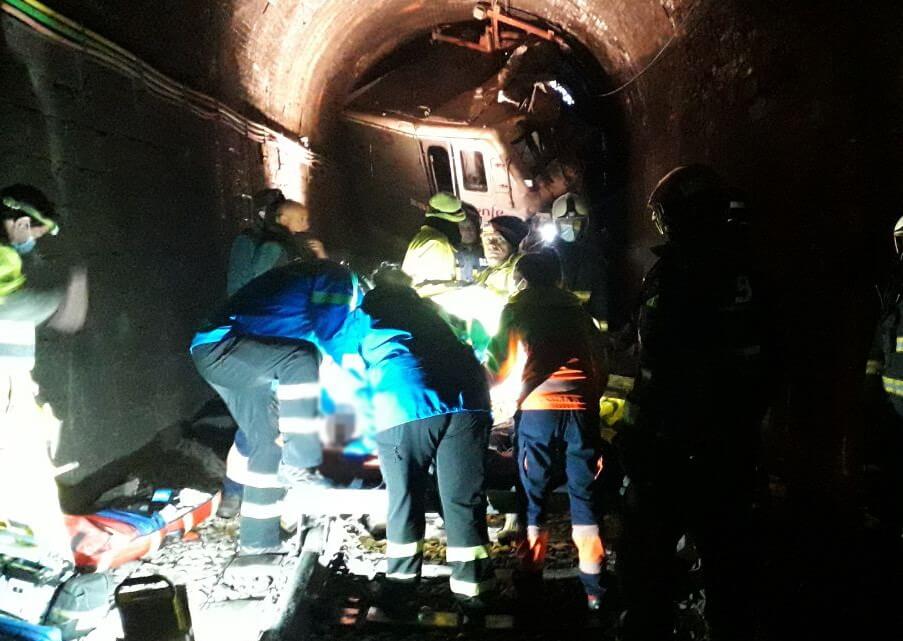 brutal accidente ferroviario lena- Digital de León
