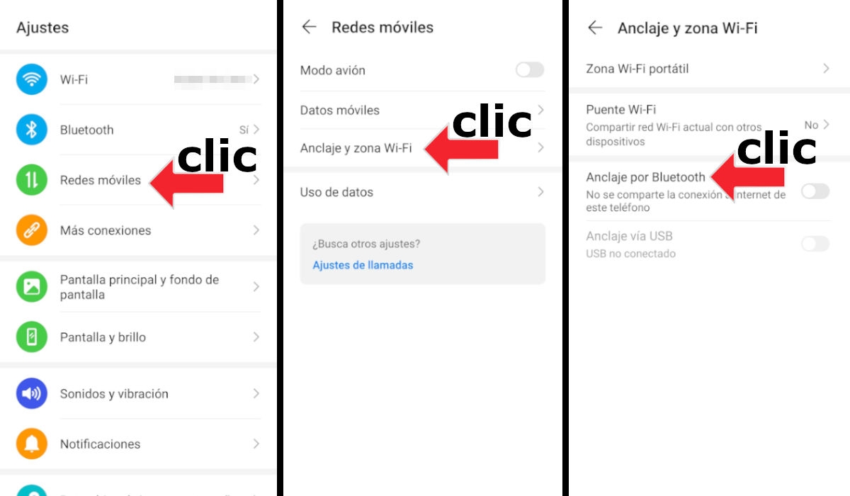 Cómo compartir datos móviles 4