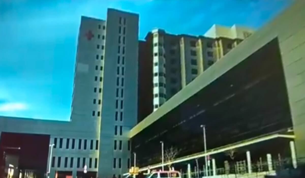 El Hospital Universitario de León, la estrella de la televisión 2