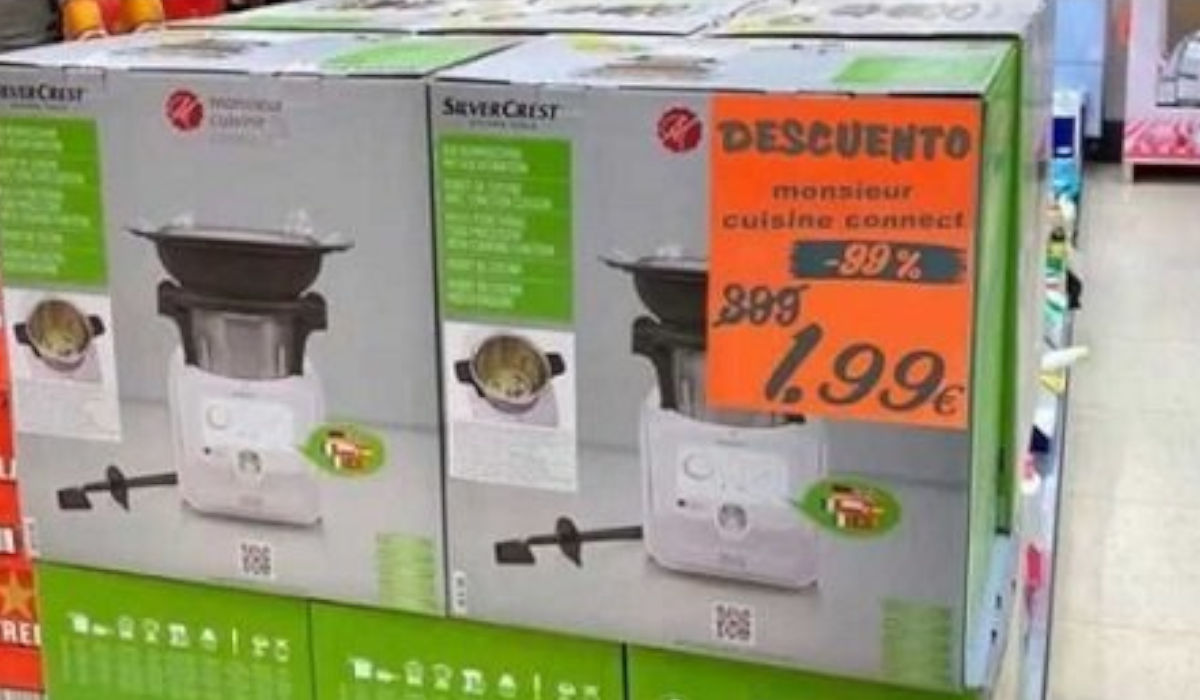 Estafa del robot de cocina - Digital de León