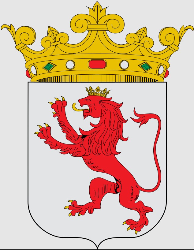bandera reino de leon evolucion- digital de Leon