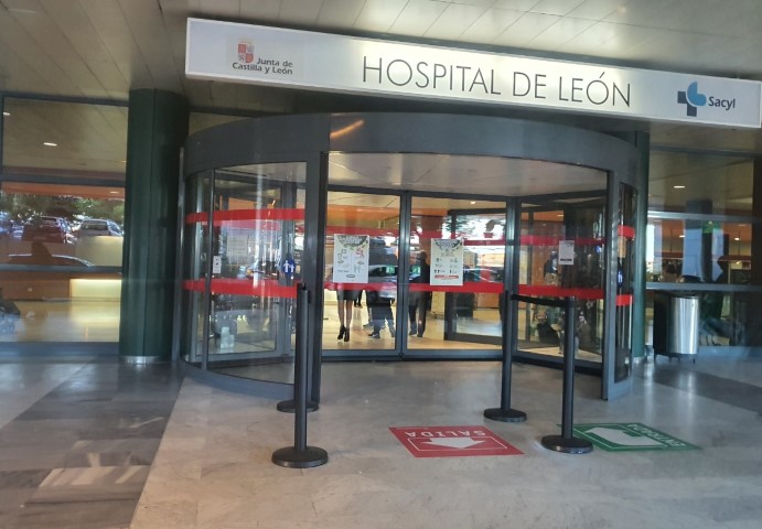 Infectados en León covid noviembre 2021