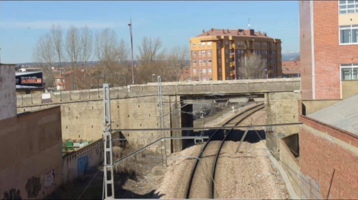 soterramiento del ferrocarril san andres- digital de León