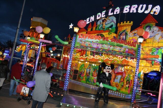 atracciones infantiles