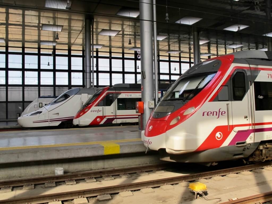 La terrible historia en la que Renfe dejó tirada a una mujer junto a su mascota 1