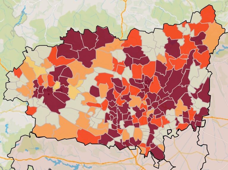 67 municipios en león riesgo alto - Digital de León