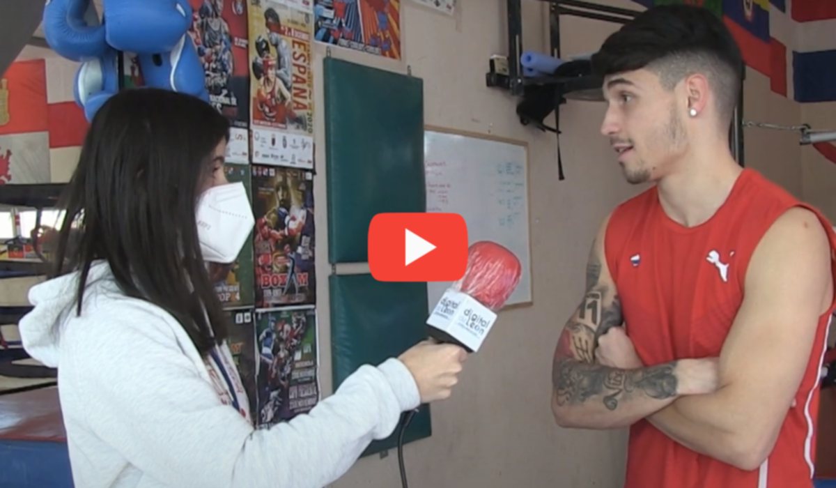 VÍDEO| Entrevista al leonés Antonio Barrul, seis veces campeón nacional de boxeo 1