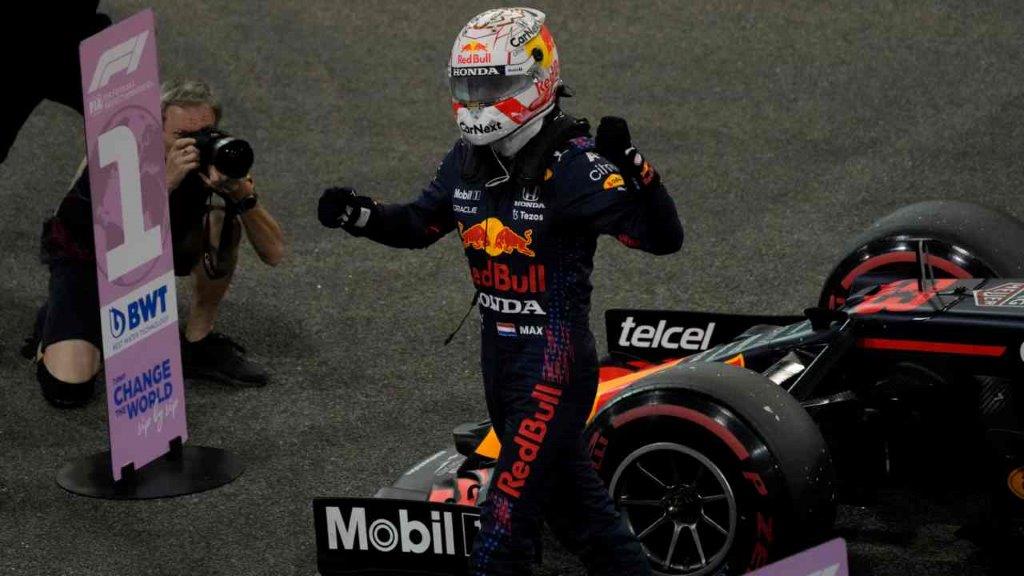 Max Verstappen se proclama campeón de la Formula 1 1